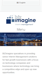 Mobile Screenshot of bizimagine.com